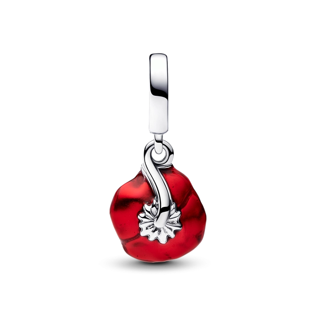 793917C01 Серебряная бусина, кристалл
