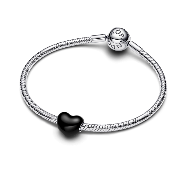 793337C04 Серебряная бусина