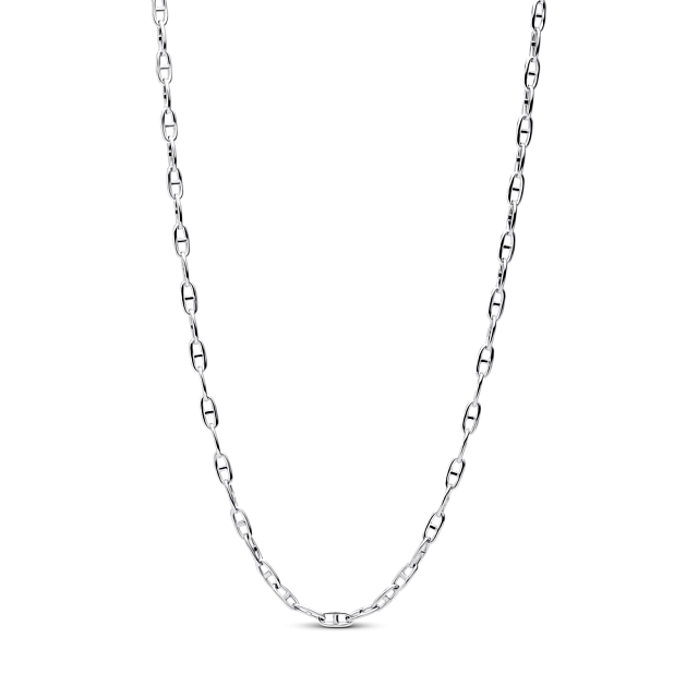 393899C00-55 Серебряное колье