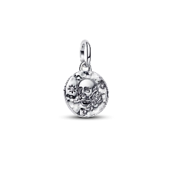 794089C01 Шарм-медальон «Череп»