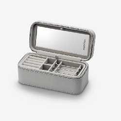 A012 Шкатулка серая