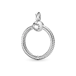 398296 Подвеска «Pandora O» маленькая