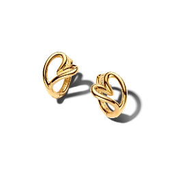 264359C00 Серьги «Сердце» маленькие