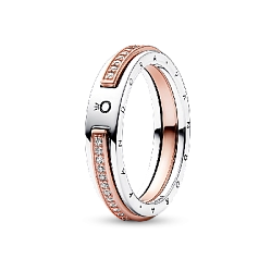 182773C01 Кольцо Pandora Signature с паве