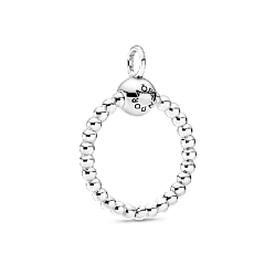 399077C00 Подвеска «Pandora O» с бусинами