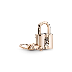 780088C01 Шарм-подвеска «Ключ с замком» 