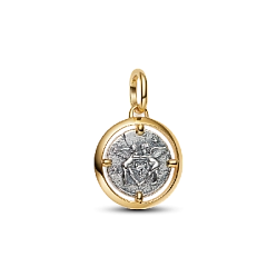 764088C01 Шарм-медальон «Купидон»
