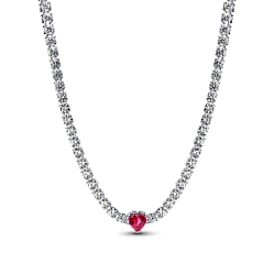 393549C01 Колье «Сердце»