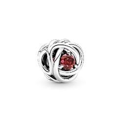 790065C01 Шарм «Красный круг вечности»