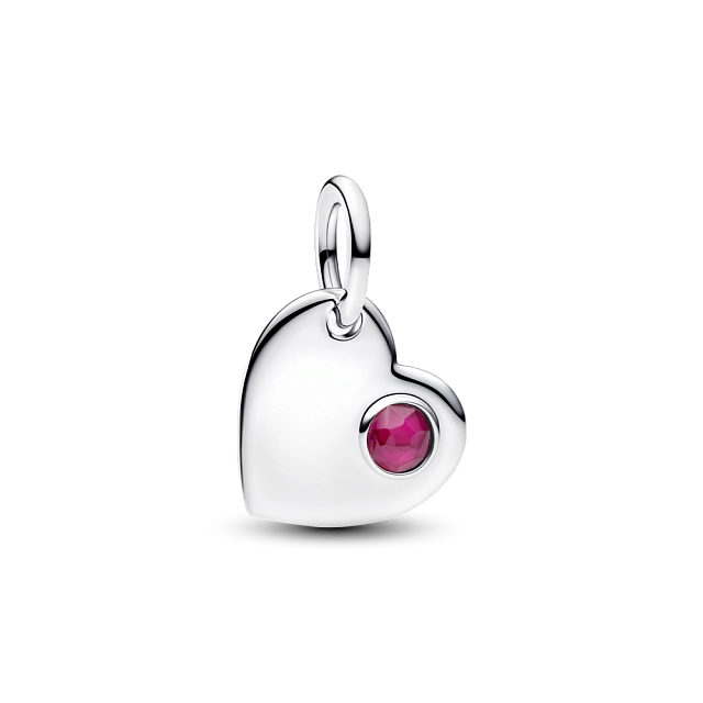 794295C07 Серебряная бусина, кристалл