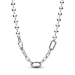 392799C00 Колье «Звенья и бусины»