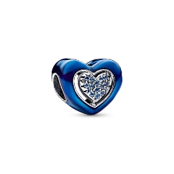 792750C01 Шарм «Голубое сердце» 