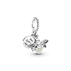 799352C01 Шарм-подвеска «Светлячок» 