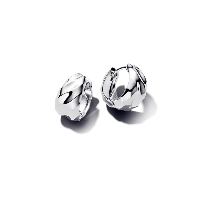 293874C00 Серебряные серьги