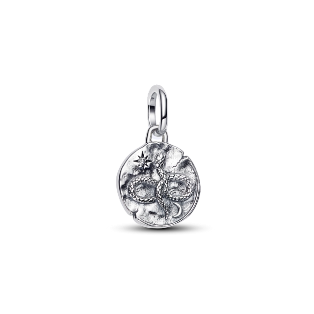 793976C01 Серебряная бусина, куб. оксид циркония - фото №1 793976C01 Серебряная бусина, куб. оксид циркония