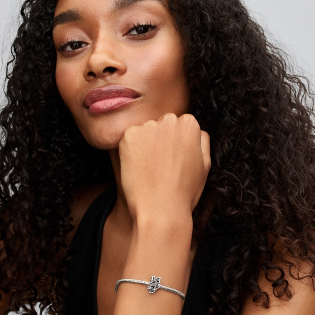 793910C00 Серебряная бусина - фото №4 793910C00 Серебряная бусина
