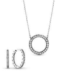 590514CZ, 290558CZ Подарочный набор «Бесконечное сияние»