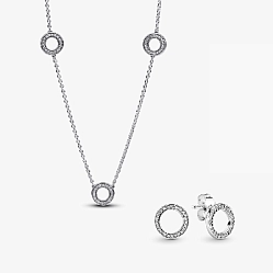 393162C01-50, 290585CZ Подарочный набор «Сверкающие колечки»