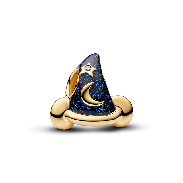 764207C01 Бусина с позолотой, бриллиант 0.07 ct TW
