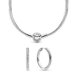 590742HV, 299532C00 Подарочный набор «Pandora Moments» серебро