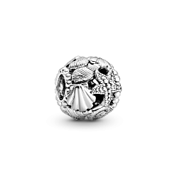 798950C00 Шарм «Морская звезда, ракушки и сердца»