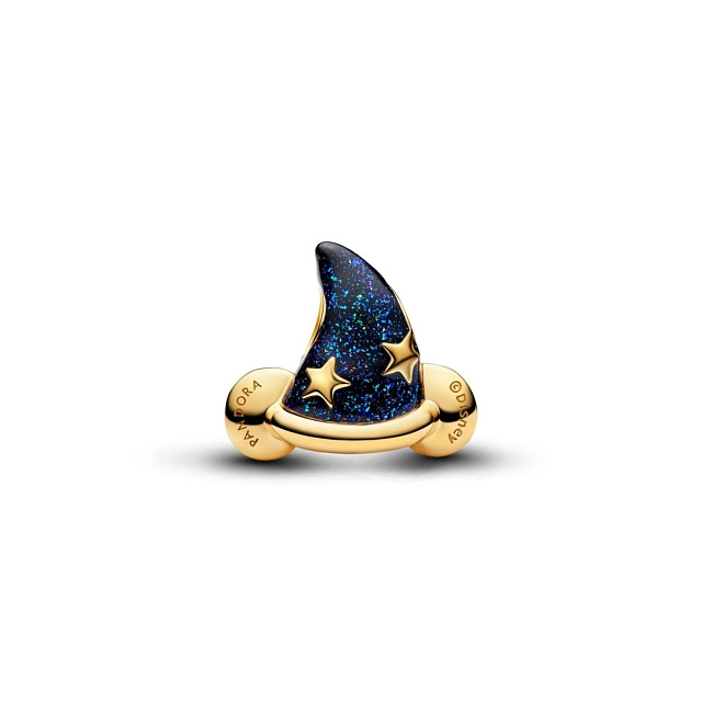 764207C01 Бусина с позолотой, бриллиант 0.07 ct TW