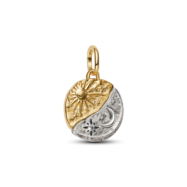 763977C01 Серебряная бусина, куб. оксид циркония - фото №1 763977C01 Серебряная бусина, куб. оксид циркония