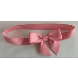 P11096 Бант Темно-Розовый