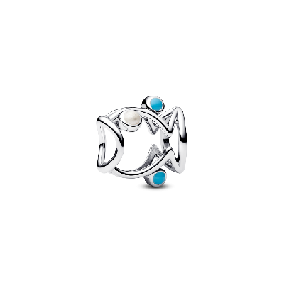 793819C01 Серебряная бусина