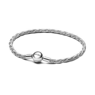 593757C00-18 Серебряный браслет