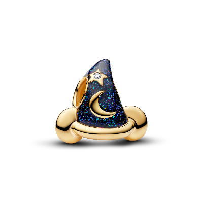764207C01 Бусина с позолотой, бриллиант 0.07 ct TW