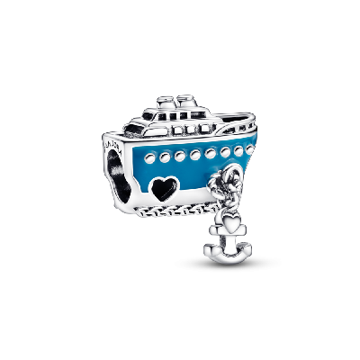 792198C01 Серебряная бусина