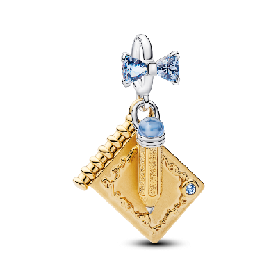 764383C01 Серебряная бусина, кристалл