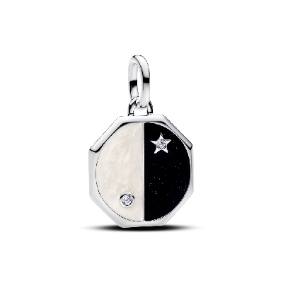793688C01 Серебряная бусина, куб. оксид циркония
