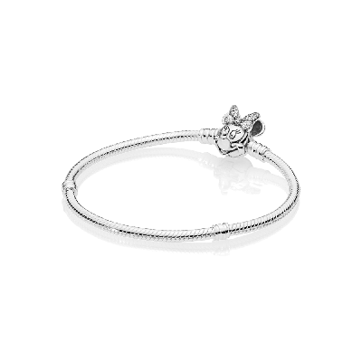 597770CZ-19 Серебряный браслет, куб. оксид циркония