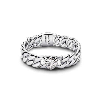 194386C01-60 Серебряное кольцо, куб. оксид циркония