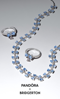 Bridgerton x Pandora