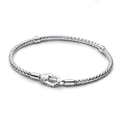 593681C00-19 Серебряный браслет