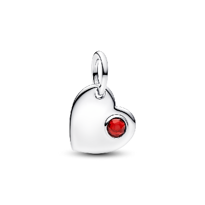 794295C01 Серебряная бусина, кристалл