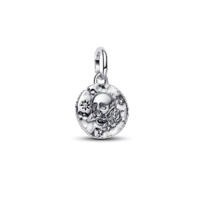 794089C01 Серебряная бусина, куб. оксид циркония