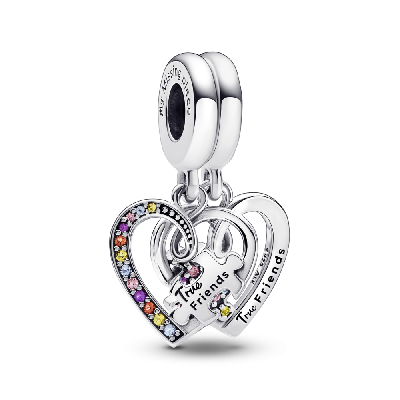 792239C01 Серебряная бусина, несколько камней