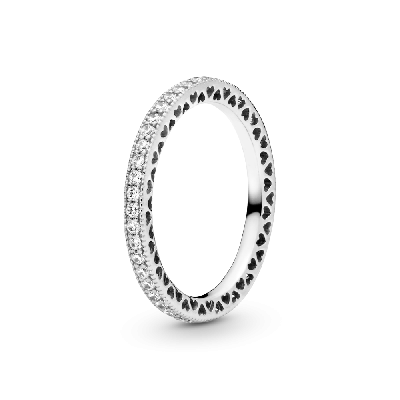 190963CZ-56 Серебряное кольцо, куб. оксид циркония