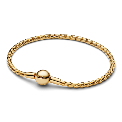 564028C00-19 Браслет с позолотой