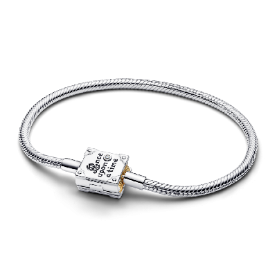 564379C01-21 Серебряный браслет, искусственный алмаз