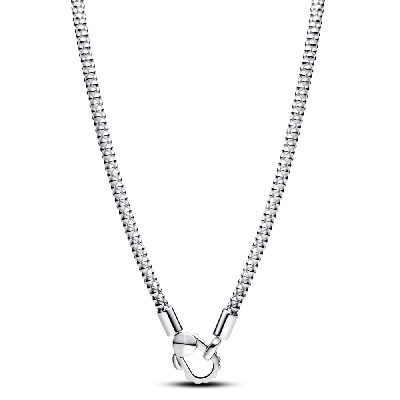 393682C00-45 Серебряное колье