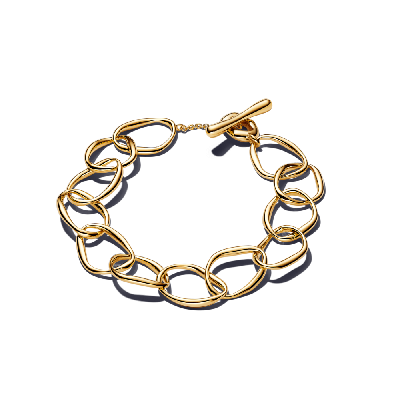 563864C00-3 Браслет с позолотой