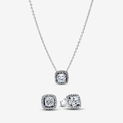 Подарочный набор «Сияющие квадраты»